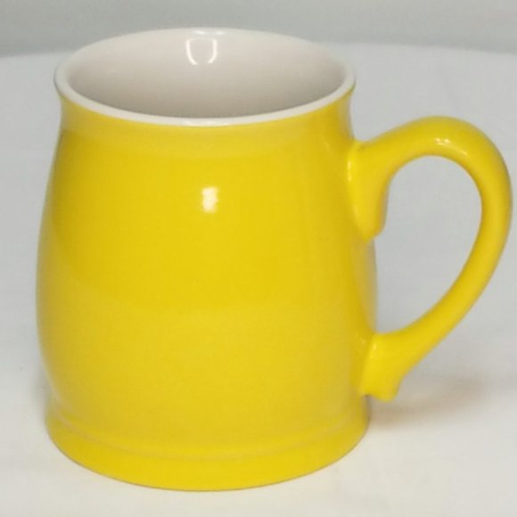 Yoga Cat Mug 15oz Lemon Yellow Cat Coffee Cup | Gift for Cat Lovers - Picture 4 of 9
